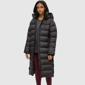 *Brand New* TenTree Women’s Lookout Long Puffer Meteorite Black Size M